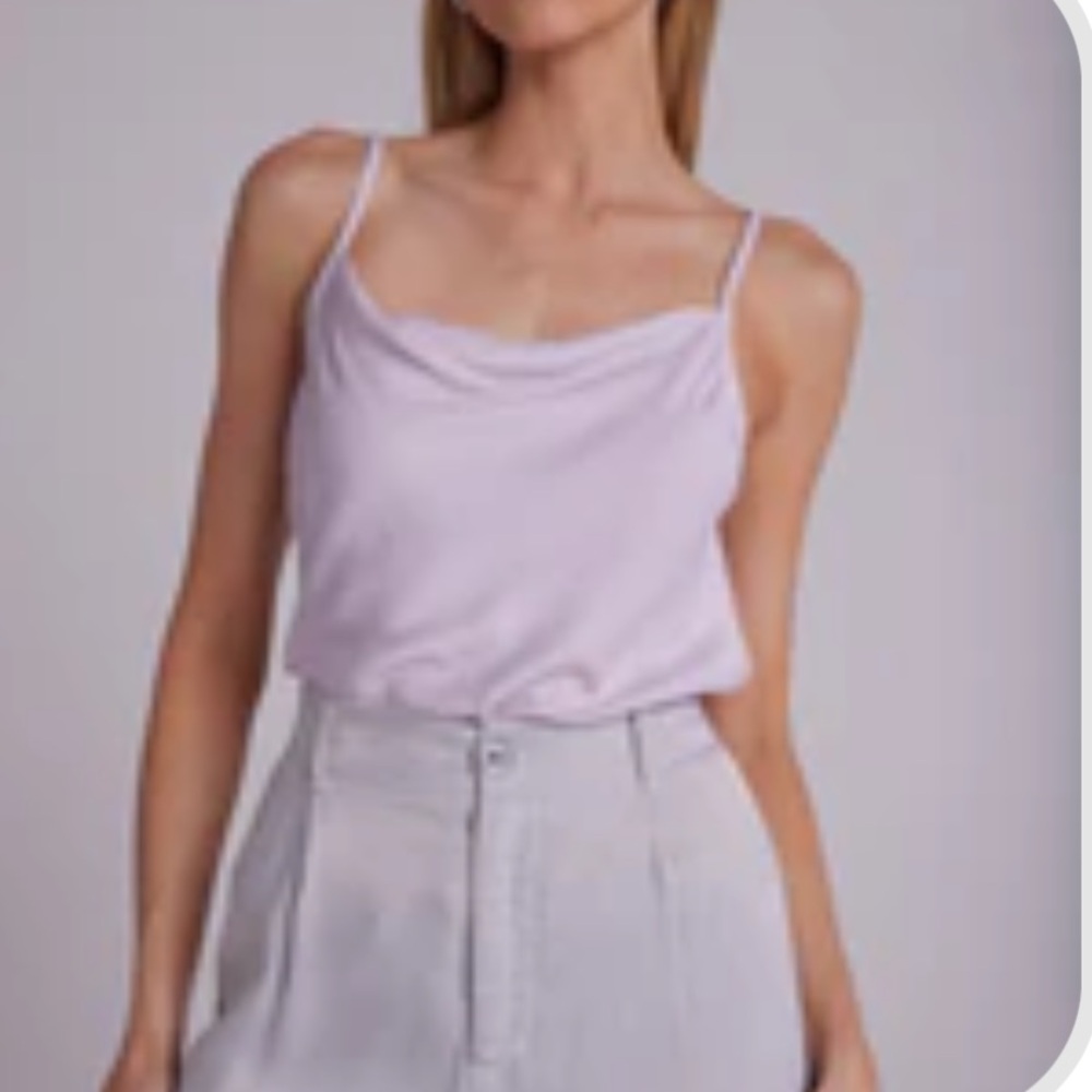 Bella dahl lavender camisole